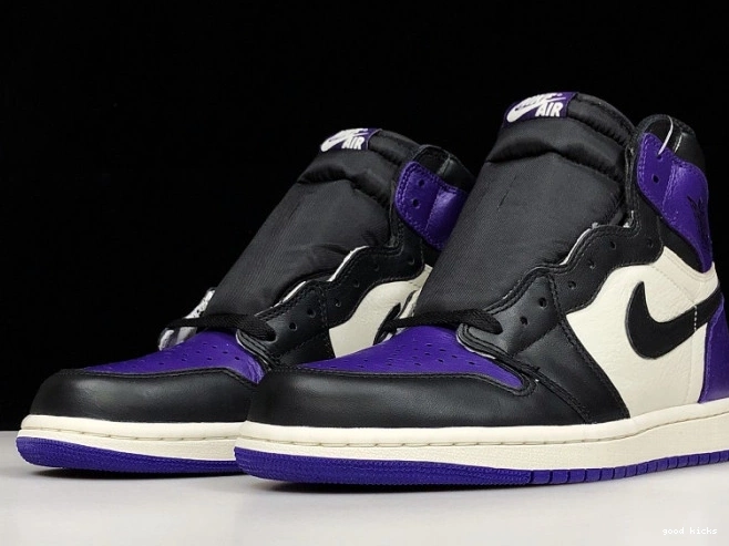 Rep Court 555088-501 Air Jordan Purple 1 0809